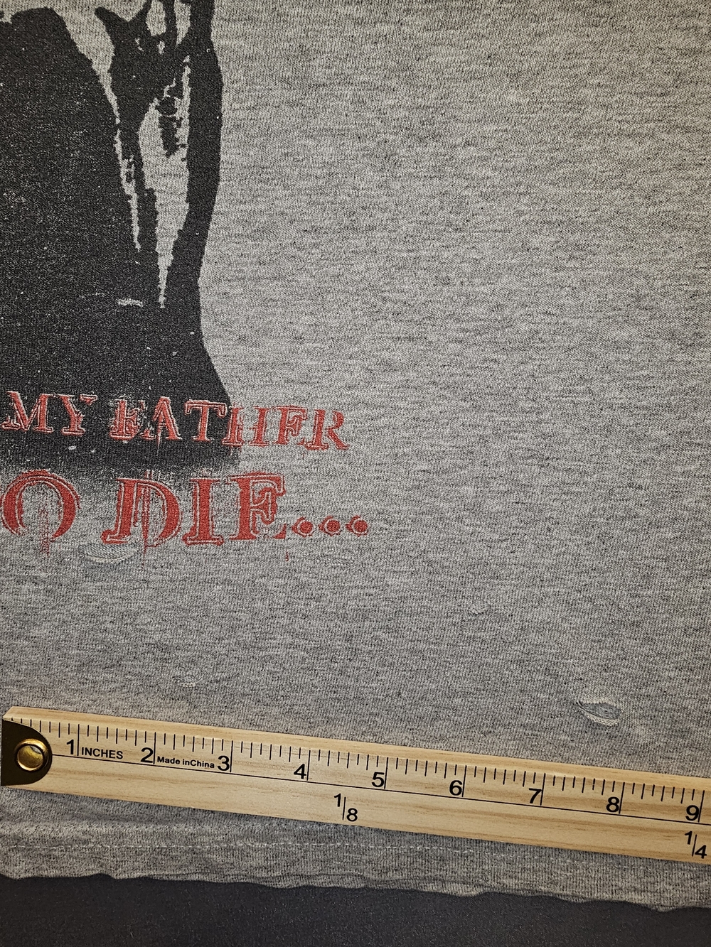 VINTAGE The Princess Bride Inigo Montoya Movie T-Shirt Steve & Barry’s - Picture 6 of 6